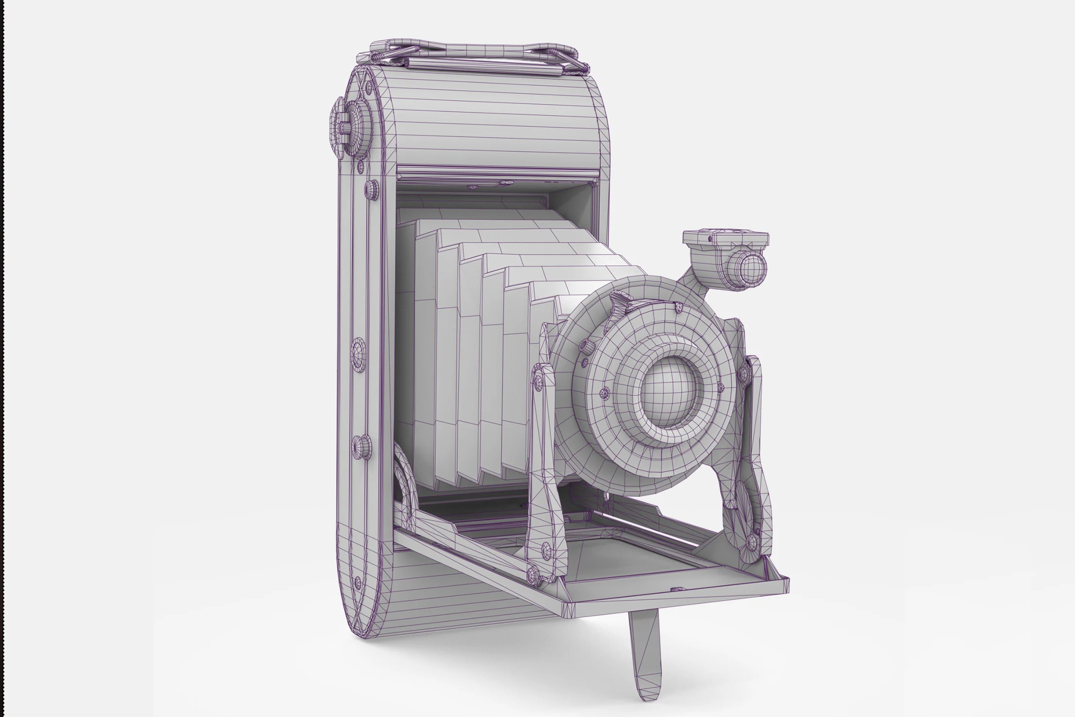 high poly low poly asset